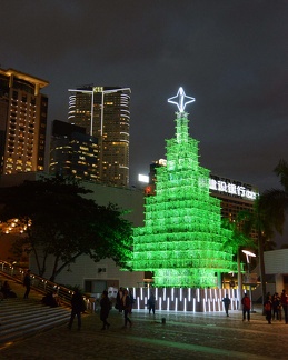 HK Christmas Tree Night
